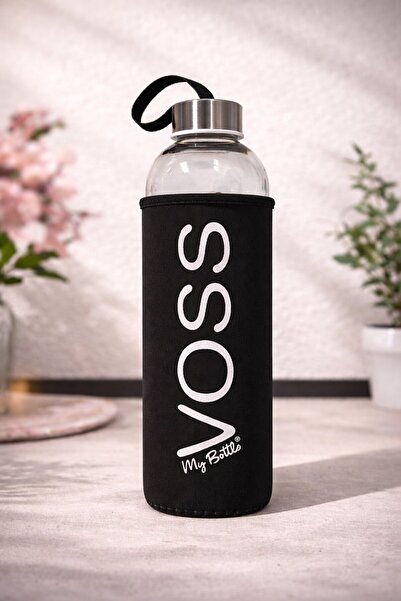 Comprox 1 Lt Cam Su Şişesi – Kılıflı, Taşıma İpli, Dayanıklı Suluk – My Bottl...