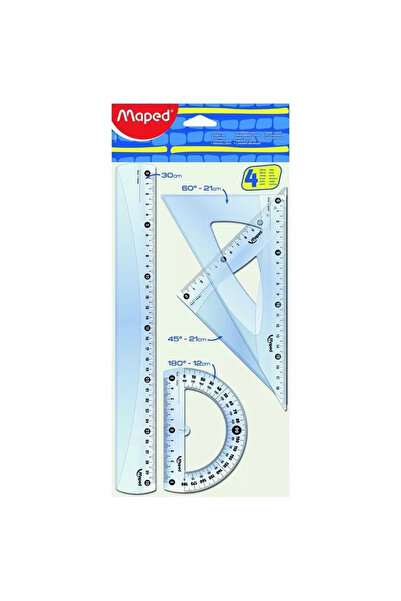Maped Çizim Seti 4’lü Eko Paket 242830