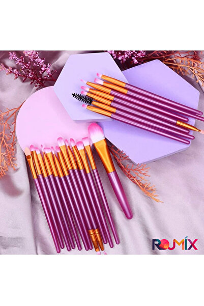 Rojmix 20'li Fırça Setı Fix premium Özel