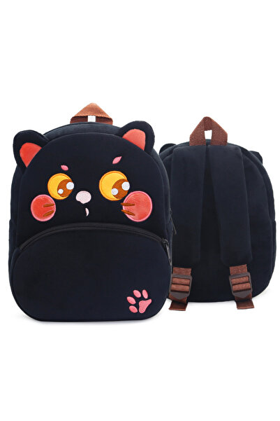 Dasbo Children's plush backpack, for Preschoolers / Kindergarten, Dasbo®, Bla...