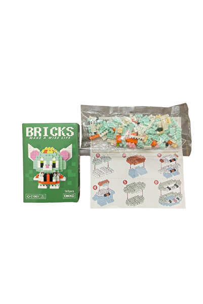 İthal bricks lego oyuncak figür yaratıcı eğitici oyuncak 3D oyuncak