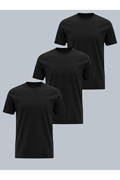 Karatopak Стандартен модел Основен отпуснат 3-пакет тениски