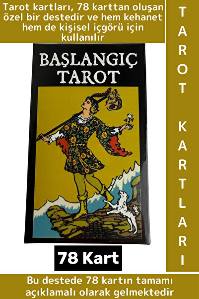 Wintoup Özel Üretim Psikolojik Kişisel İç Yansıtma Kehanet Açıklamalı Başlang...