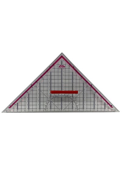 Generic Brand Γεωδρικός Χάρακας Τριγωνικός 32cm / TR-500