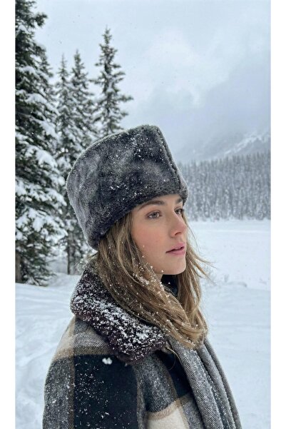 LAGRANZE Plush Fur Kayak Hat