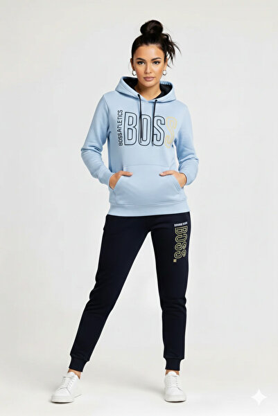 STITCH by MH BOSS Hoodie & Regular Fit Jogger