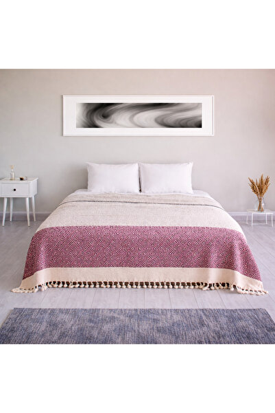 Çok Amaçlı Çift Kişilik 200 X 250 cm, 1200 Gram, Nefes Pike,Koltuk Örtüsü, Hafif, Dekoratif Pike