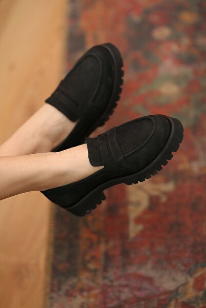 EREN SHOES BAG Mora Genuine Leather Eva Sole Loafer Shoes