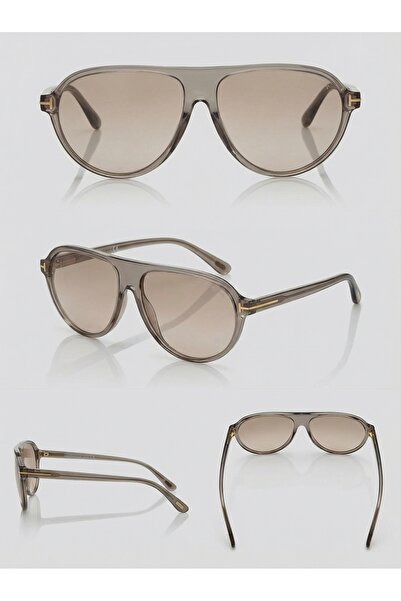 funeyes Marcus Ash Frame Light Brown Glass Unisex Uv400 Protected Trend Sungl...