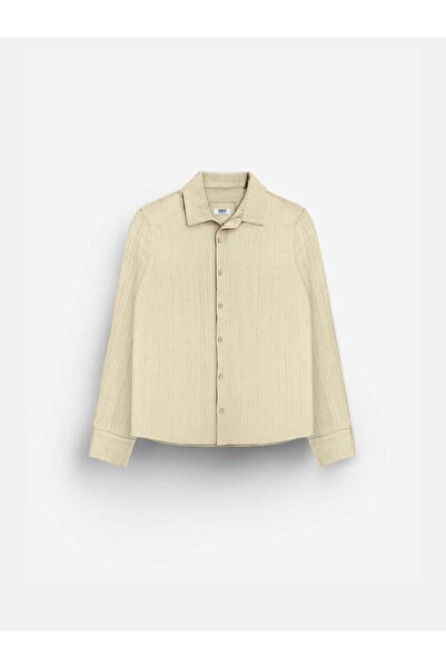 elkumoda Men's Oversized Italian Collar Linen Cotton Blend Shirt Comfortable ...