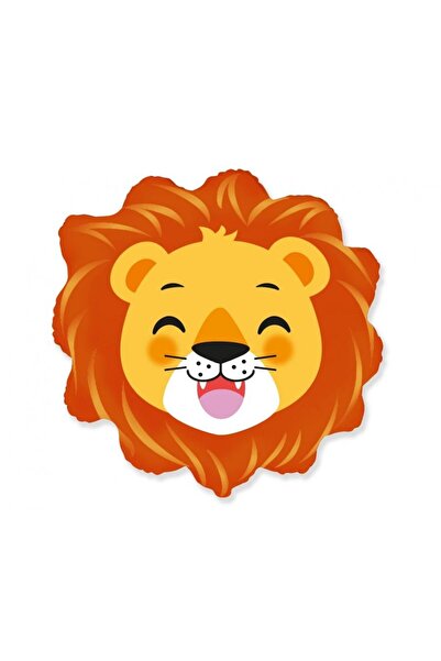 Flexmetal Lion head foil balloon 59x58 cm