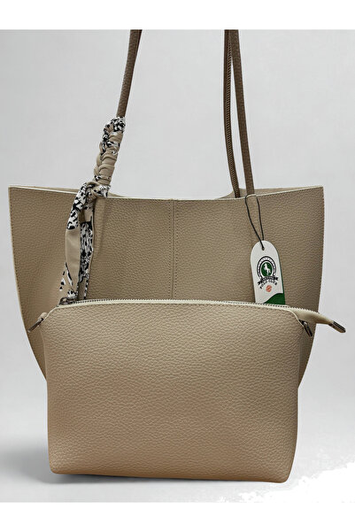 A.N BAG Scarf & Puppy Strap Shoulder Bag