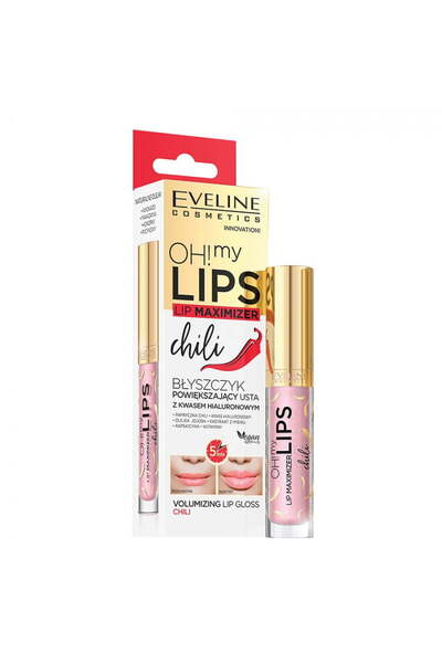 Eveline Cosmetics Eveline Oh! My Lips Lip Maximizer Chili 4.5 ml