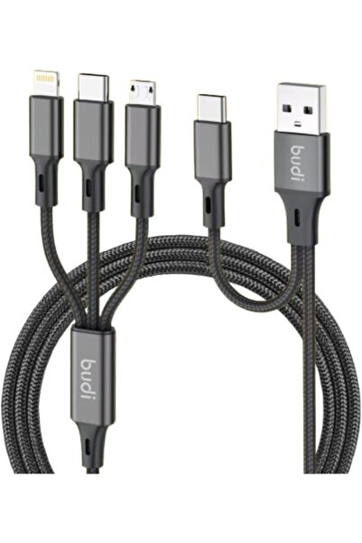 Budi 6 in 1 multi charging cable