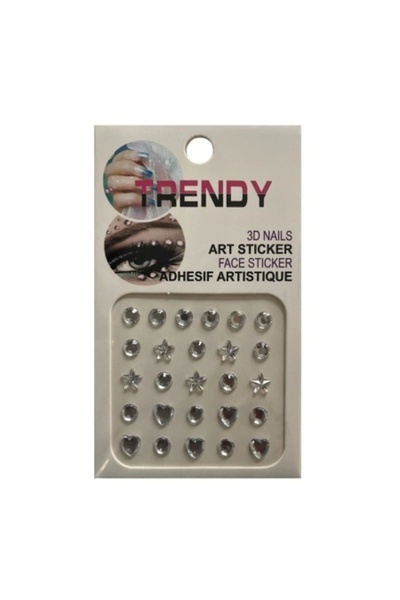 Chique Pietre adezive transparente pentru machiaj