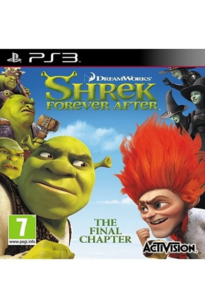 Activison Ps3 Shrek Forever After The Final Chapter Ps3 Oyunu 2. El