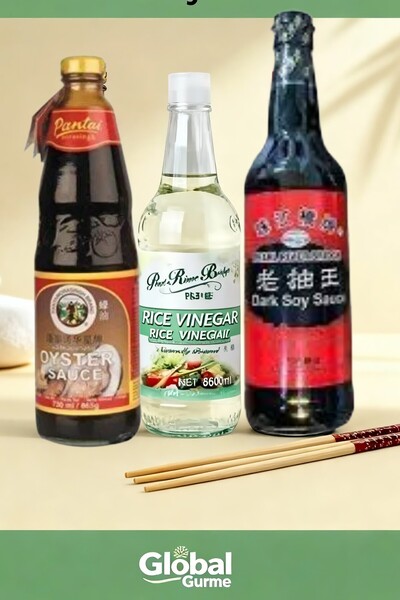 Pearl River Bridge Global Gurme Asya Sos Seti | Pantai Oyster Sos 750 ml, PRB...