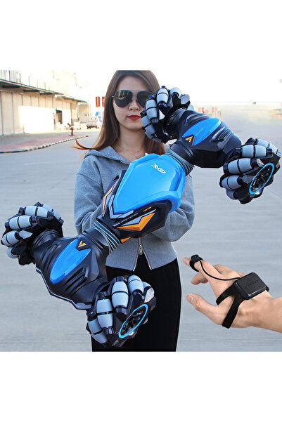 Bebelul Електрическа каскадьорска количка с 360° въртене, жестове и дистанцио...