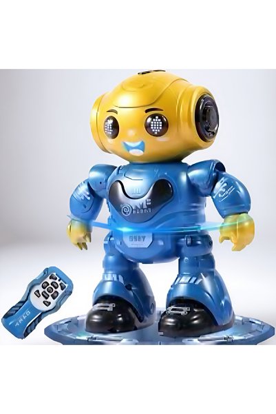 Universul Jucăriilor Robot Inteligent Interactiv cu Telecomandă, Muzică, Lumini și Funcție de Dans pentru Copii