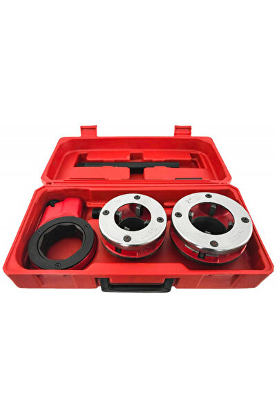 VERKE Pipe threading kit, Verke, 2 pieces, 1, 1/2-2", V07510