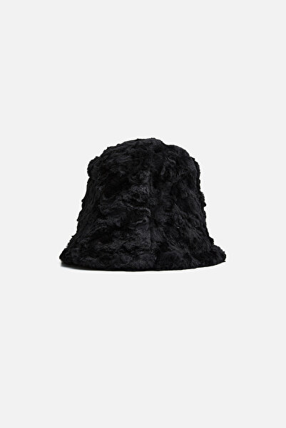 AKSWSUAR Plush Bucket Hat