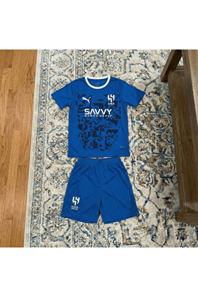 alqarat Al Hilal FC Official Home Kit 2024/25 - Boys / Kids