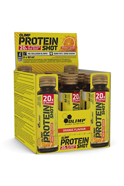 Olimp Olimp Sport Nutrition - Protein Shot (9 ampoules)