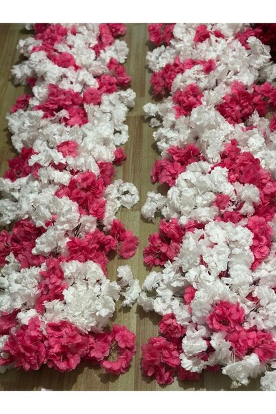 DİVA Yapay Bahar Dalı 1 Metre Dekoratif Çiçek | Geniş Dolgun Model | Tag Çiçe...