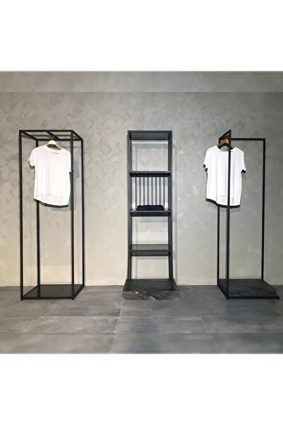 MD Vİtrin Dekorasyon 300*h220,giyinme Odası Raf Sistemi,lüx Askılık Sistemi, ...