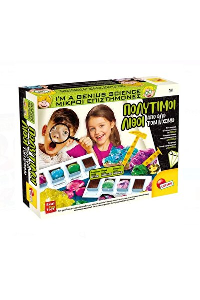 Lunix Educational Set Precious Stones from Around the World – Science Toy