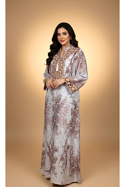 Moda Line Pearl Branch Ramadan Jalabiya