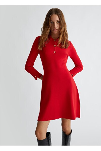 liu.jo Kırmızı Elbise