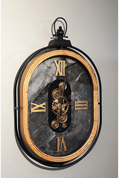 Livenda Special design metal wall clock with pinwheel liv139