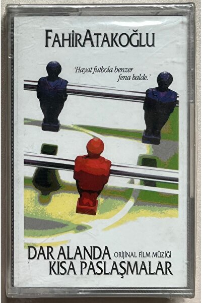 BMG MÜZİK Fahir Atakoğlu Narrow Space Short Battles Zero Gelatin Cassette