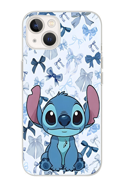 moonset Iphone 14 Uyumlu Baskılı Yumuşak Silikon Şeffaf Telefon Kılıfı