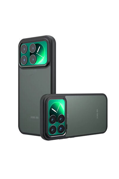 Microcase XM Poco F8 Pro/Redmi K90 Luna Serisi Köşe Korumalı Sert Rubber Kılı...