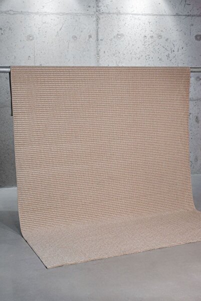 APEX HALI Bukle Sisal 2322 Beige Custom Size Carpet – Uv Resistant, Easy to C...