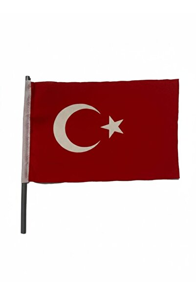 oyun Sopalı Bez Bayrak 4 adet 20x30 cm