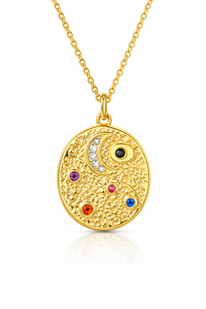 ÇAĞ MODA AKSESUAR Steel necklace