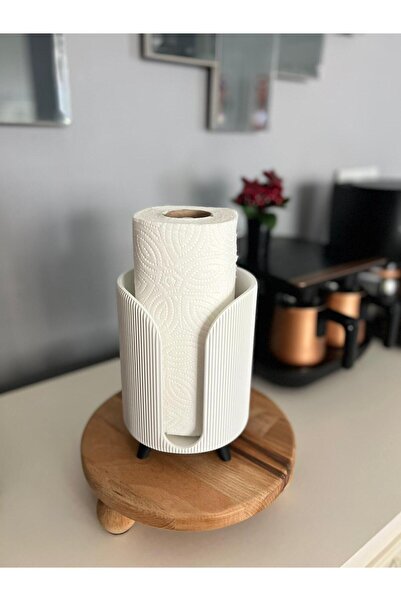 3dnovacomtr Paper Towel Napkin Holder |   Towel Napkin Holder White