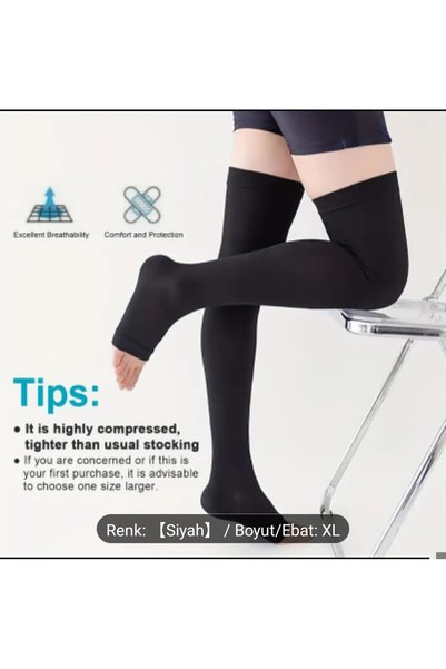 ORGANICYOU Walt 15-20Mmhg Unisex Active Lifestyle Compression Support Socks |...