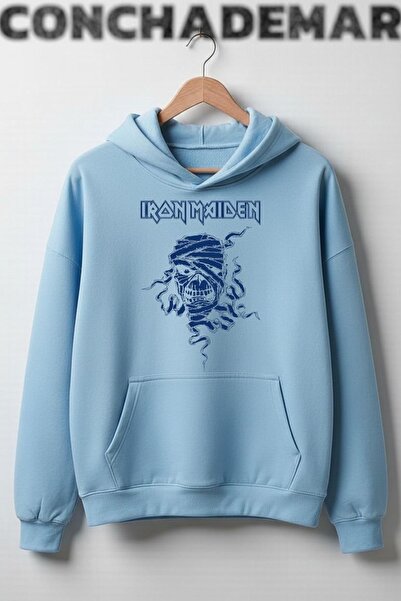 Vordevia Ironmaiden Printed High Quality Printed Sweatshirt Oversized Premium...