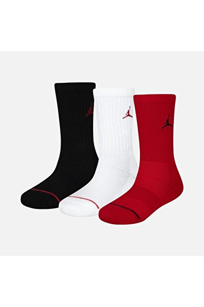 Nike Jordan Jumpman Crew (3 Pairs) Çocuk Çorap