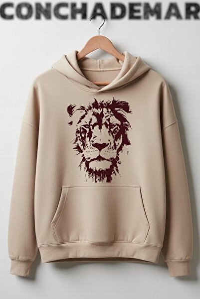 Vordevia {Hooded Combed Cotton} Premium Cotton 3 Thread Combed Special Design...