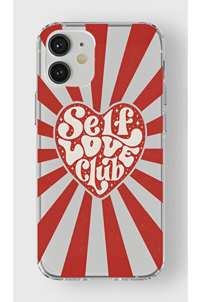 moonset Iphone 12 Mini Uyumlu Baskılı Yumuşak Silikon Şeffaf Telefon Kılıfı