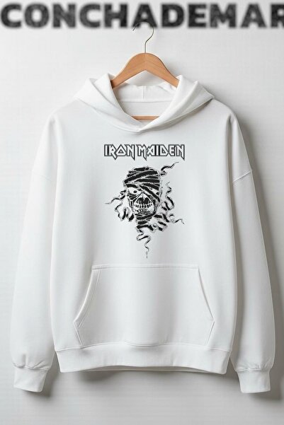 Vordevia Ironmaiden cu imprimeu de înaltă calitate cu imprimeu Swea tricou cu...