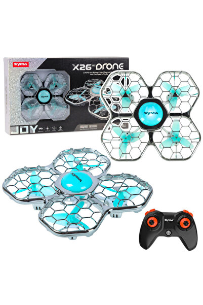 LEAN Drona RC cu Telecomanda Syma X26 PRO Acrobatii LED WIFI