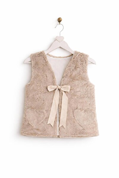 PUFFYBOO Özel Koleksiyon | %100 Pamuk Peluş Dokulu Kurdele Bağlamalı Kız Bebe...