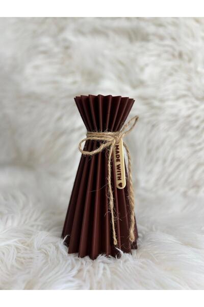 3dnovacomtr مزهرية ديكورية |   مصنوع من حرير الخيزران مع كتابة