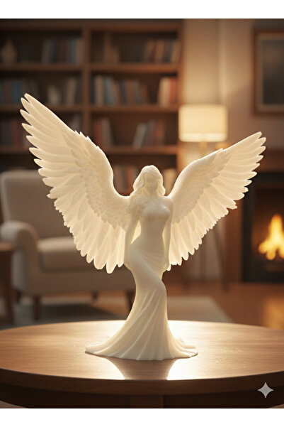 3dvan Dekoratif Melek Figürü